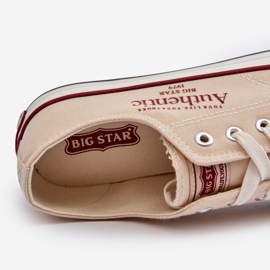 Herren-Sneaker Big Star NN174058 Beige 2
