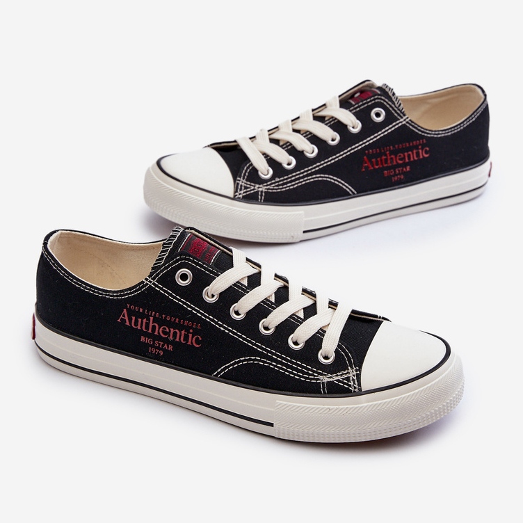 Herren-Sneaker Big Star NN174056 Schwarz 1