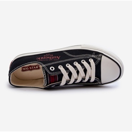 Herren-Sneaker Big Star NN174056 Schwarz 2