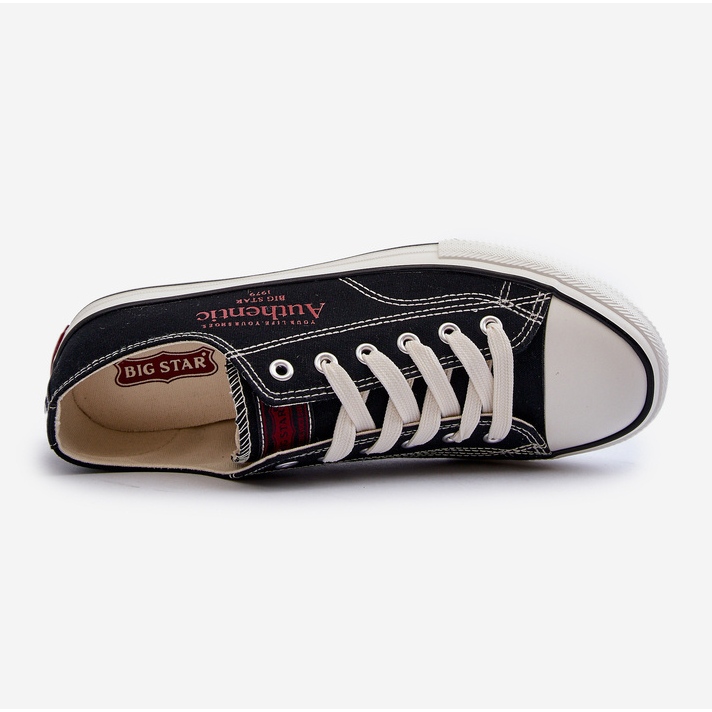 Herren-Sneaker Big Star NN174056 Schwarz 2