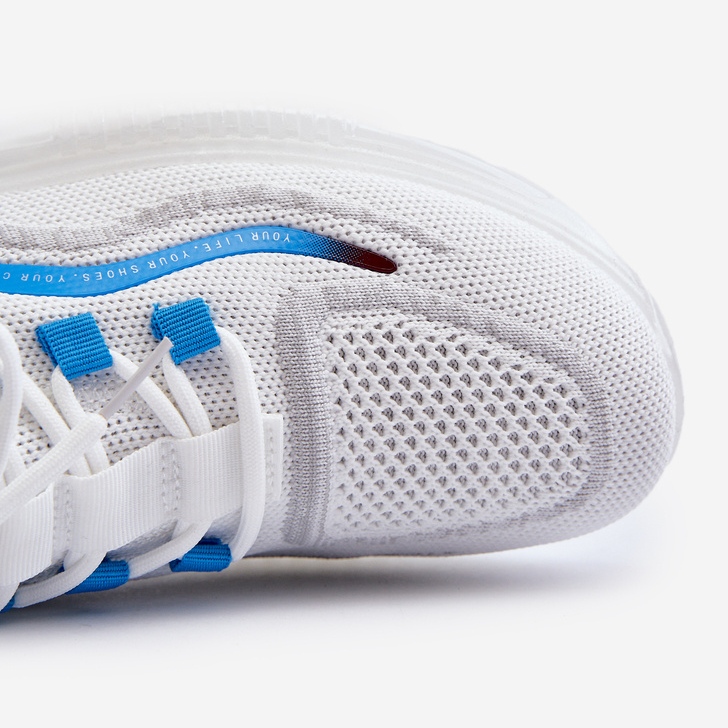 HI-POLY System Big Star Herren Sportschuhe NN174451 Weiß 1