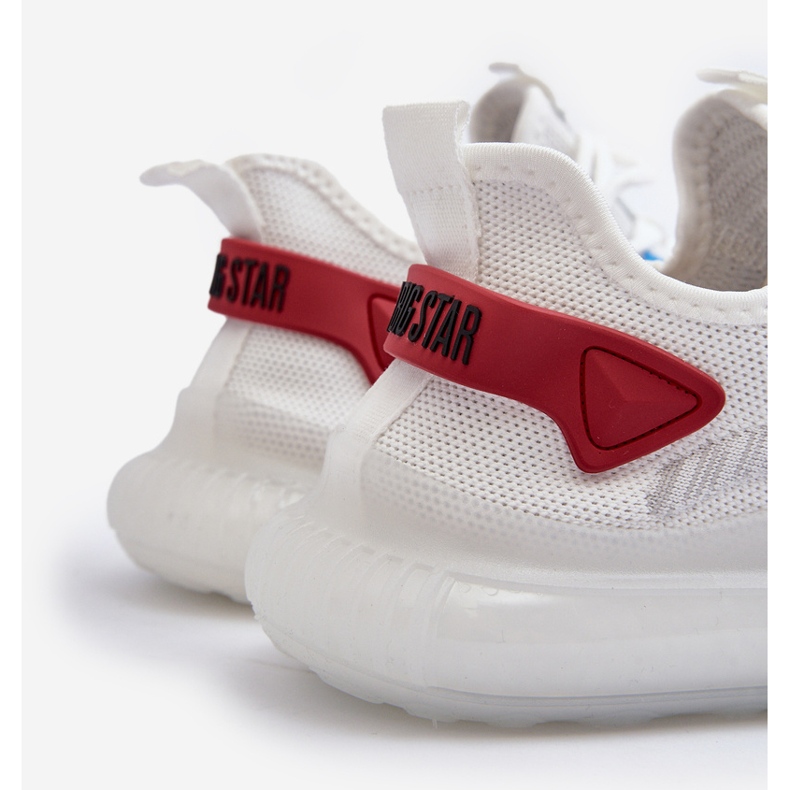 HI-POLY System Big Star Herren Sportschuhe NN174451 Weiß 2