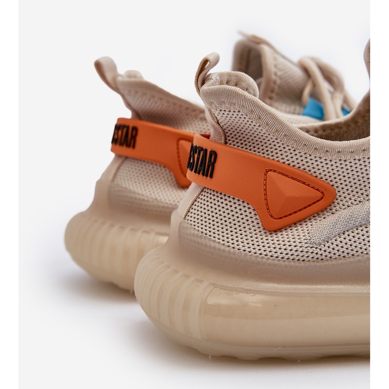 Herren-Sportschuhe HI-POLY System Big Star NN174452 Beige 2