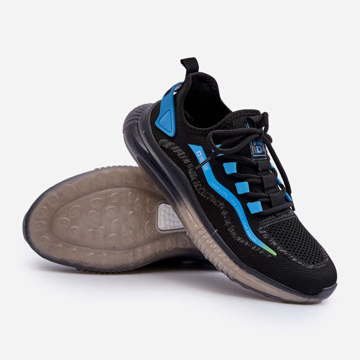 Herren Sportschuhe HI-POLY System Big Star NN174450 Schwarz 1