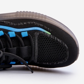 Herren Sportschuhe HI-POLY System Big Star NN174450 Schwarz 2