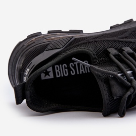 HI-POLY System Big Star Herren-Sneaker NN174467 Schwarz 2