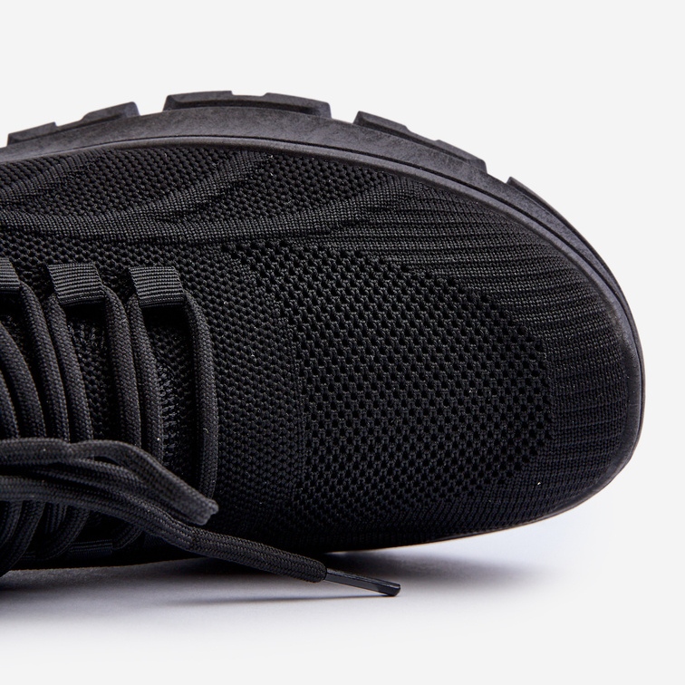 HI-POLY System Big Star Herren-Sneaker NN174467 Schwarz 1