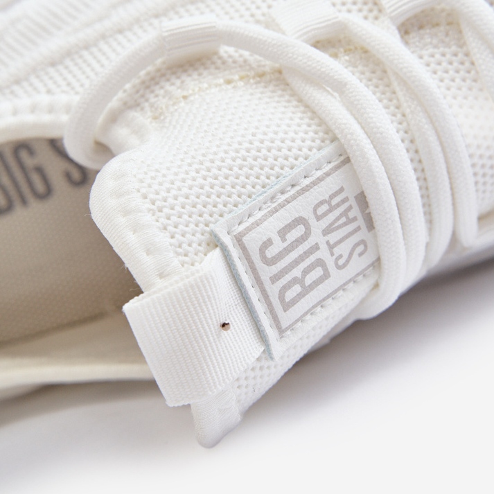 HI-POLY System Big Star Herren-Sneaker NN174468 Weiß 2