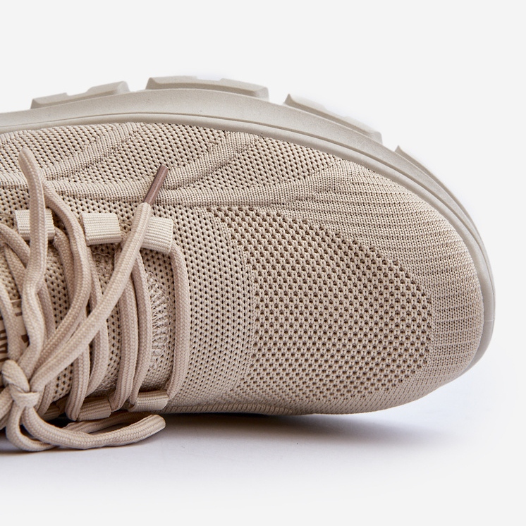 HI-POLY System Big Star Herren-Sneaker NN174469 Beige 1