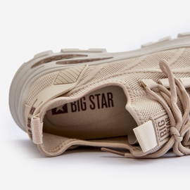 HI-POLY System Big Star Herren-Sneaker NN174469 Beige 2