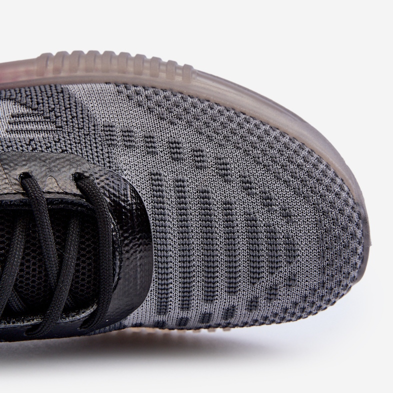 Herren Sportschuhe HI-POLY System Big Star NN174476 Schwarz grau 1