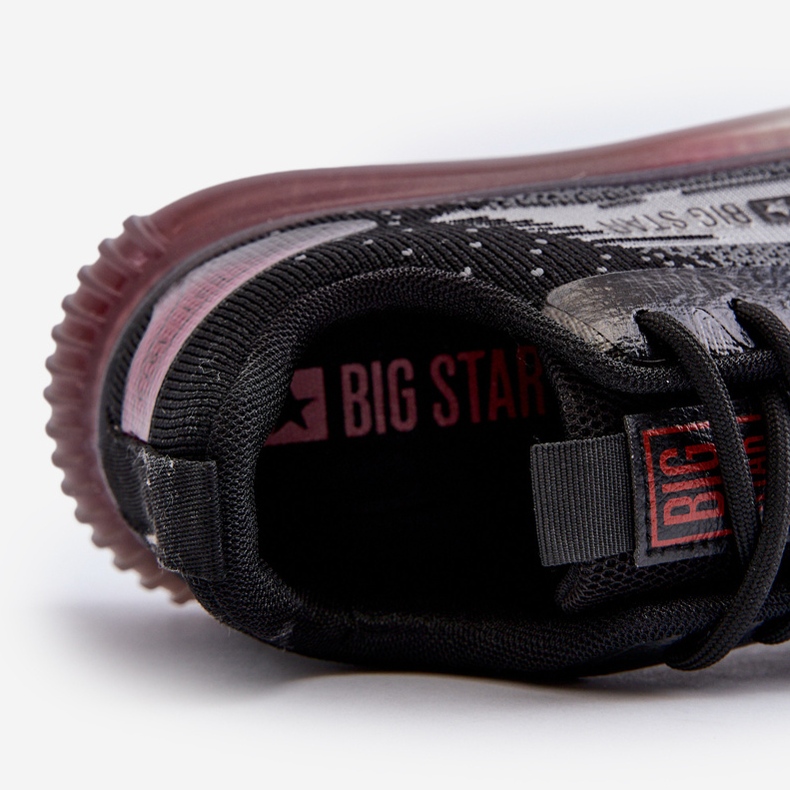 Herren Sportschuhe HI-POLY System Big Star NN174476 Schwarz grau 2