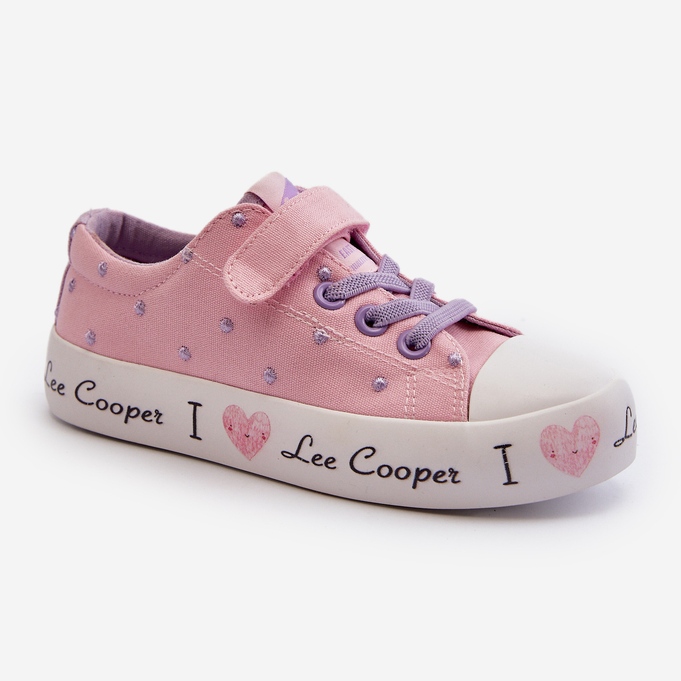 Mädchen-Sneaker Lee Cooper LCW-24-02-2160 Pink rosa 1