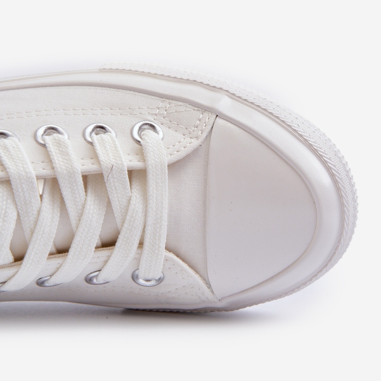 Niedrige Herren-Sneaker Big Star NN174111 Weiß 1