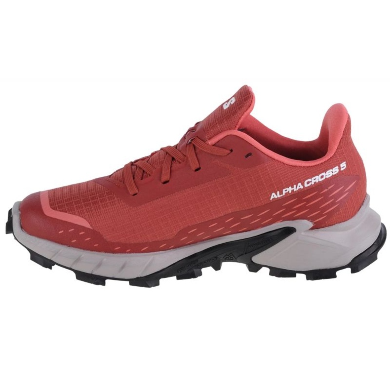 Salomon Alphacross 5 W Laufschuhe 473136 braun 1