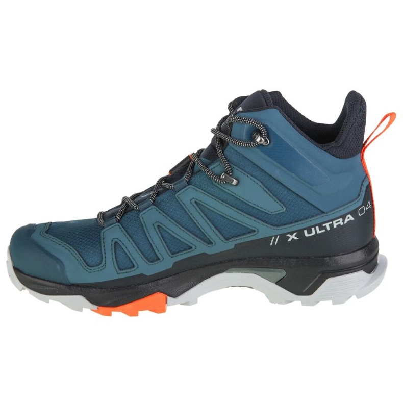 Salomon X Ultra 4 Mid Gtx M 473526 Schuhe blau 1