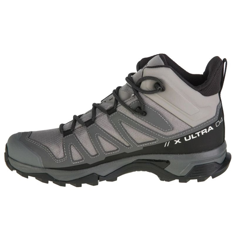 Salomon X Ultra 4 Mid Gtx M 474542 Schuhe grau 1