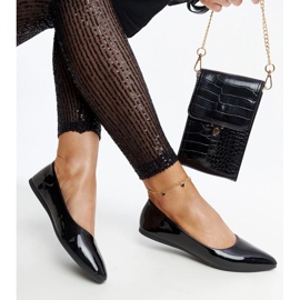 Schwarze Lack-Ballerinas von Brankica 1