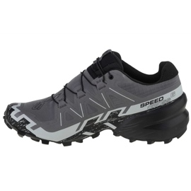 Salomon Speedcross 6 Laufschuhe 417380 grau 1
