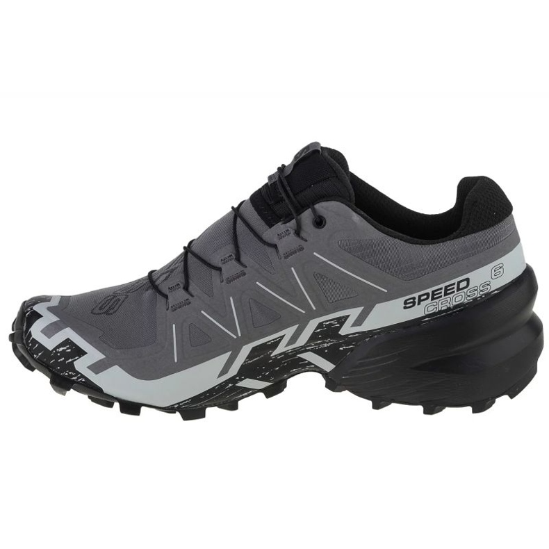 Salomon Speedcross 6 Laufschuhe 417380 grau 1