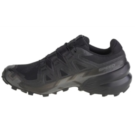 Salomon Speedcross 6 Gtx M 417386 Laufschuhe schwarz 1