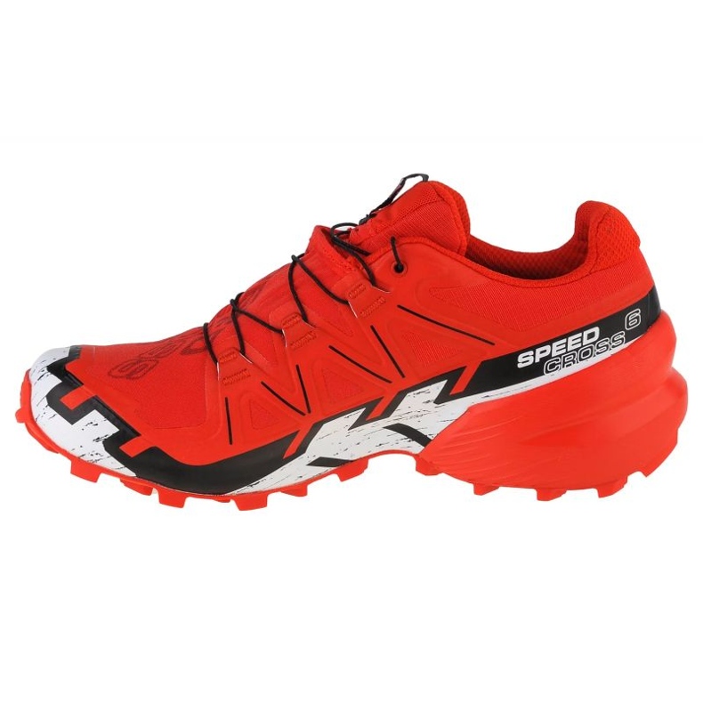 Salomon Speedcross 6 Gtx M 417390 Laufschuhe rot 1