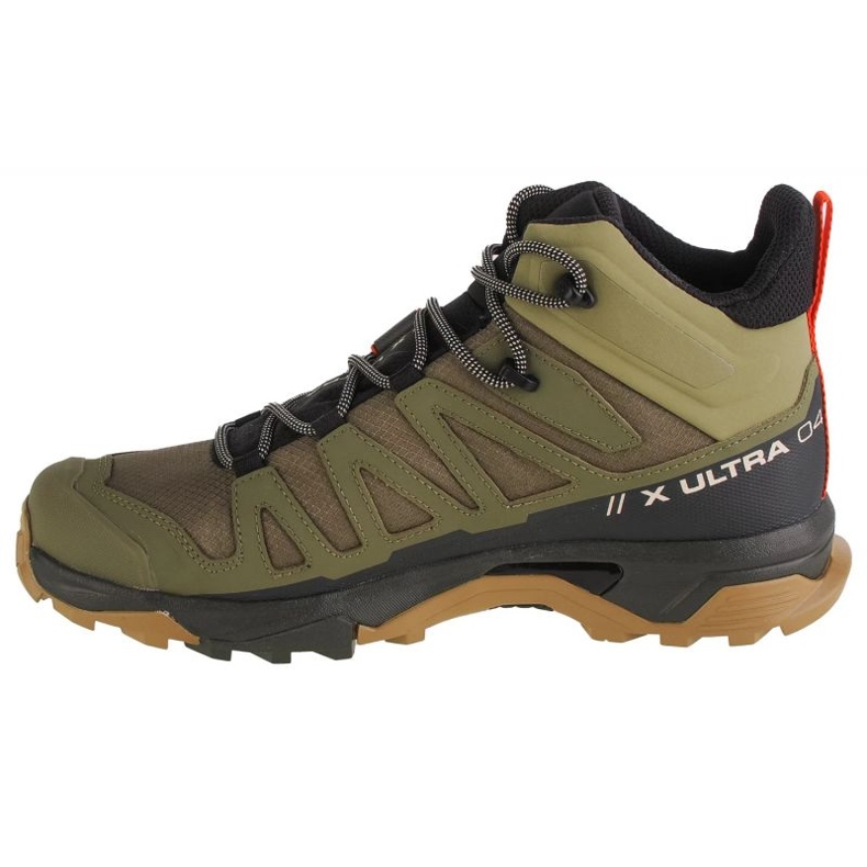 Salomon X Ultra 4 Mid Gtx M 417398 Schuhe grün 1