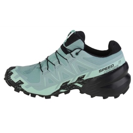 Salomon Speedcross 6 Gtx W 417435 Laufschuhe blau 1