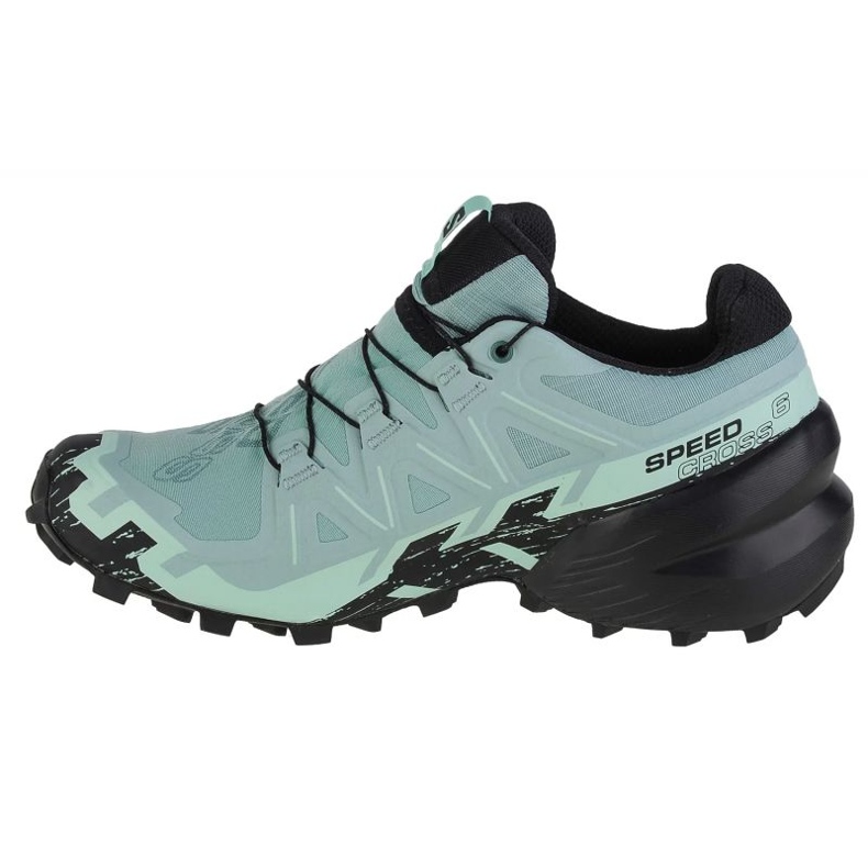 Salomon Speedcross 6 Gtx W 417435 Laufschuhe blau 1