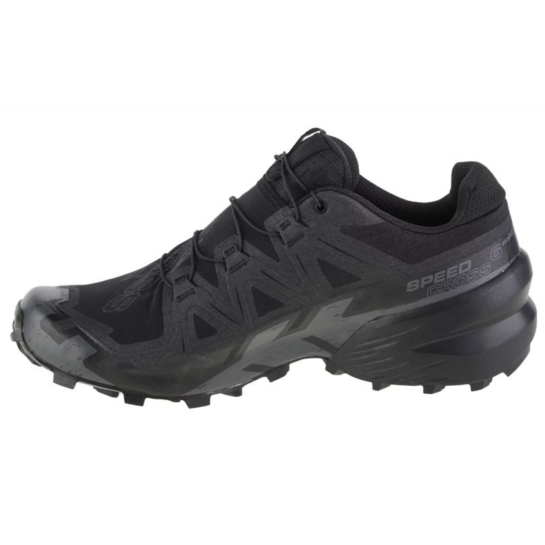Salomon Speedcross 6 Wide M 417440 Laufschuhe schwarz 1