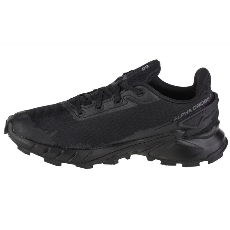 Salomon Alphacross 4 M 470639 Laufschuhe schwarz 1
