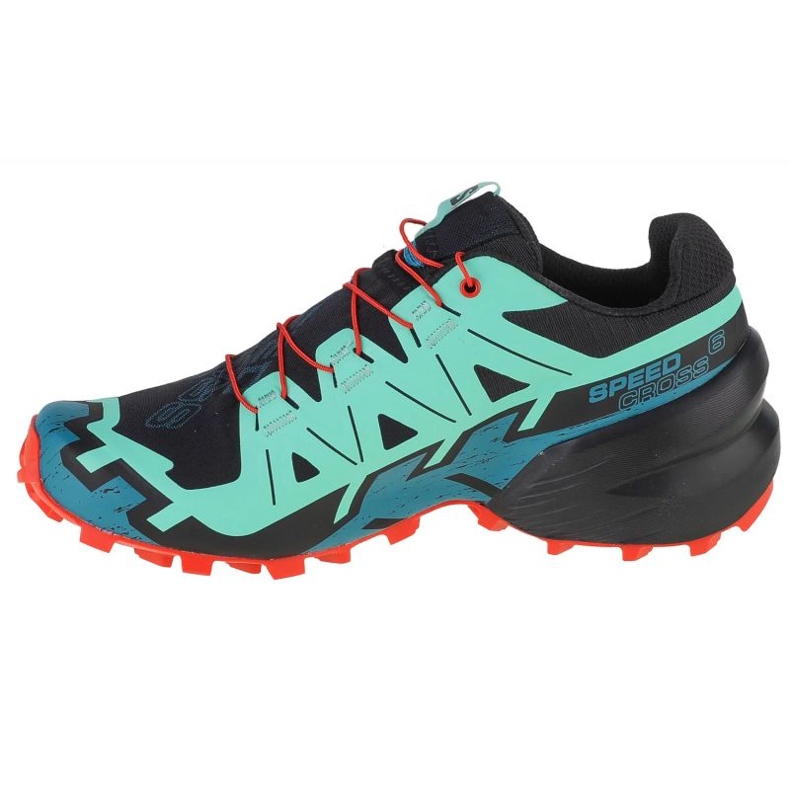 Salomon Speedcross 6 W Laufschuhe 471161 grün 1