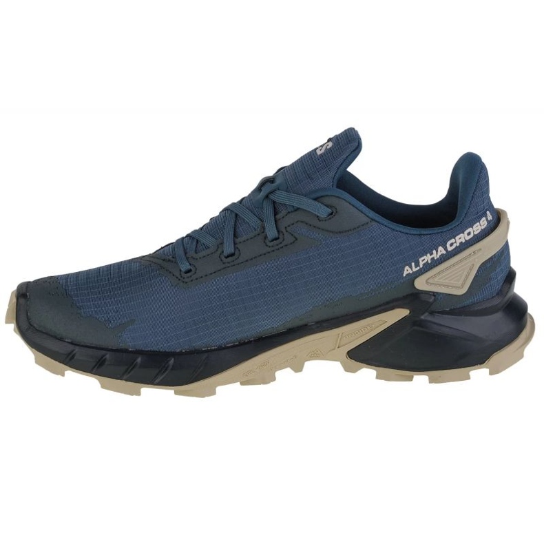 Salomon Alphacross 4 M Laufschuhe 471166 blau 1