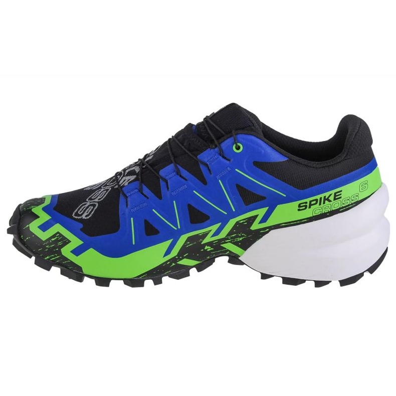 Salomon Spikecross 6 Gtx M 472687 Laufschuhe blau 1