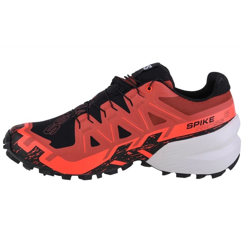 Salomon Spikecross 6 Gtx M 472707 Laufschuhe rot 1