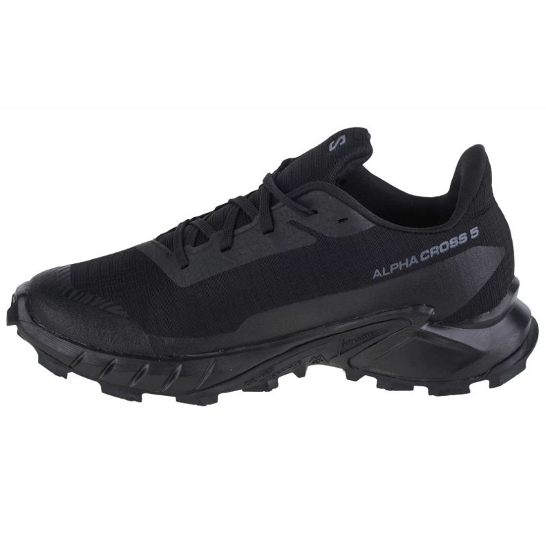Salomon Alphacross 5 Gtx W 473109 Laufschuhe schwarz 1