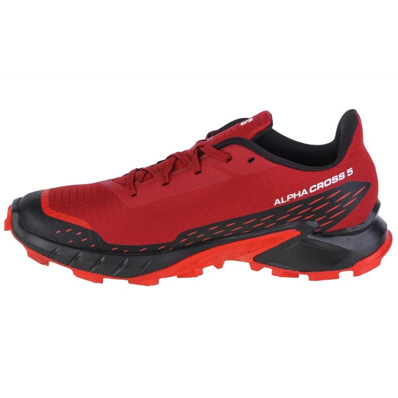 Salomon Alphacross 5 M 473132 Laufschuhe rot 1