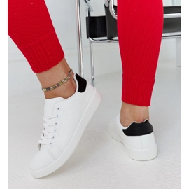 Weiße Birikti-Plateau-Sneaker 3