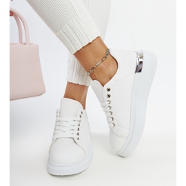 Weiße Meriana-Sportschuhe 2