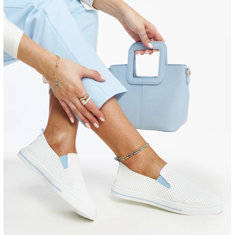 Weiße Sanan-Schuhe 1