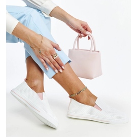 Weiße Sanan-Schuhe 1