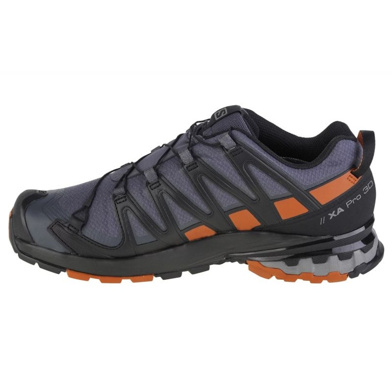 Salomon Xa Pro 3D v8 Gtx Wide M Laufschuhe 410428 grau 1