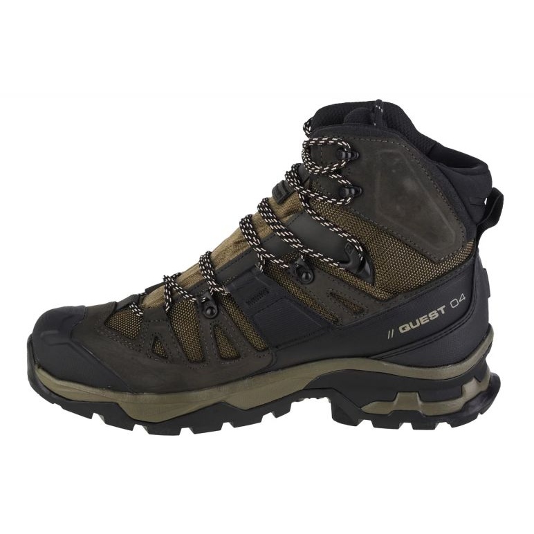 Salomon Quest 4 Gtx Schuhe 412925 grün 1