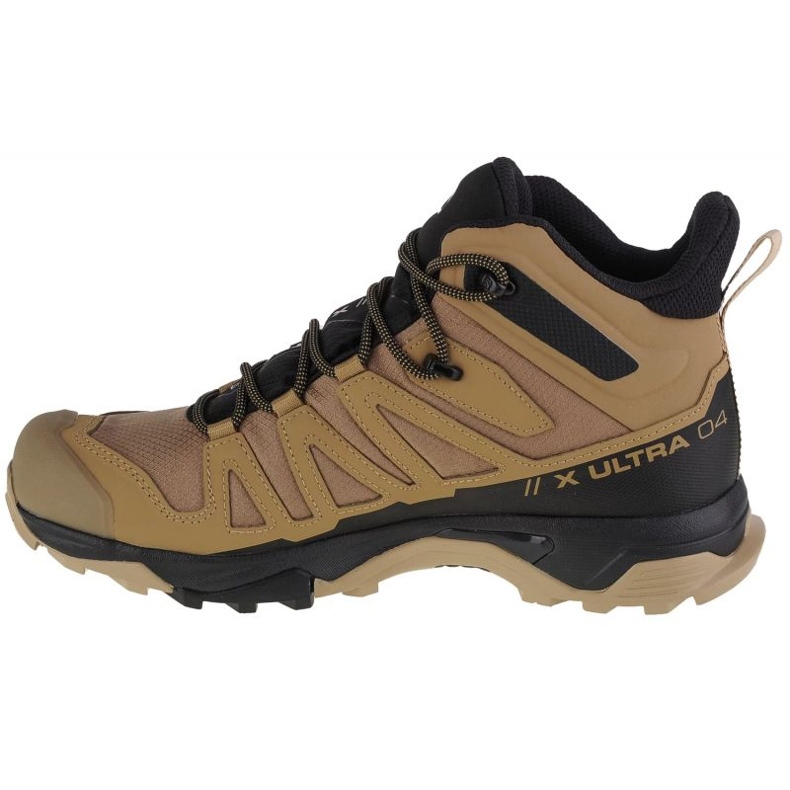 Salomon X Ultra 4 Mid Gtx Schuhe 412941 braun 1