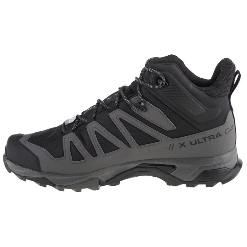 Salomon X Ultra 4 Mid Wide Gtx Schuhe 412946 schwarz 1