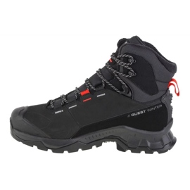 Salomon Quest Winter Ts Cswp 413666 Schuhe schwarz 1