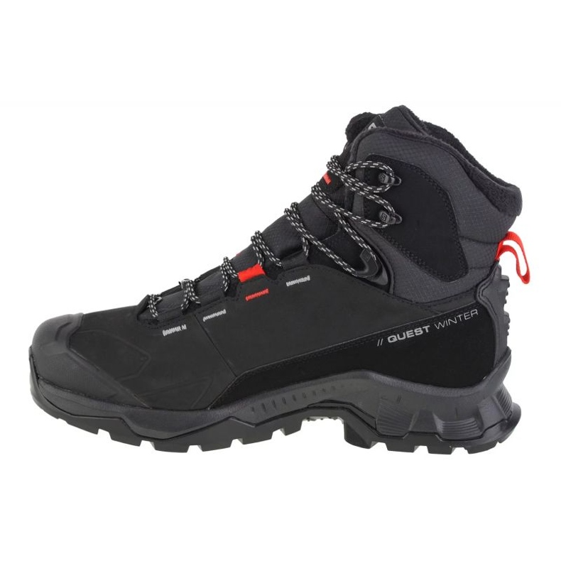Salomon Quest Winter Ts Cswp 413666 Schuhe schwarz 1