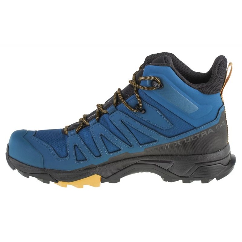 Salomon X Ultra 4 Mid Gtx Schuhe 416245 blau 1