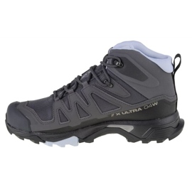 Salomon X Ultra 4 Mid Gtx 416250 Schuhe grau 1