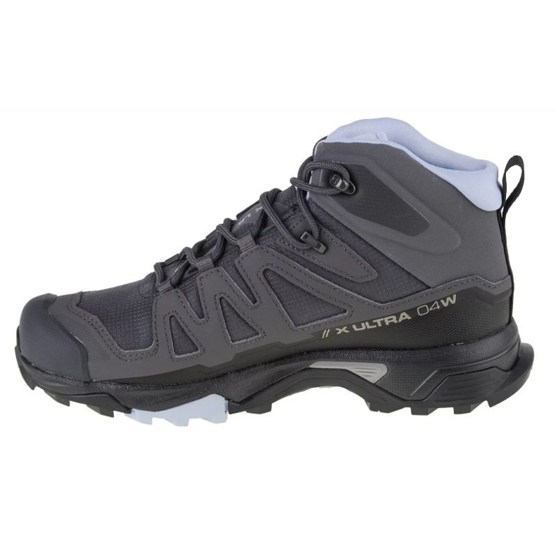 Salomon X Ultra 4 Mid Gtx 416250 Schuhe grau 1